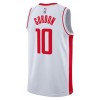 NBA Houston Rockets Trikot Eric Gordon 10 Nike 2022-23 Association Edition Weiß Swingman - Herren